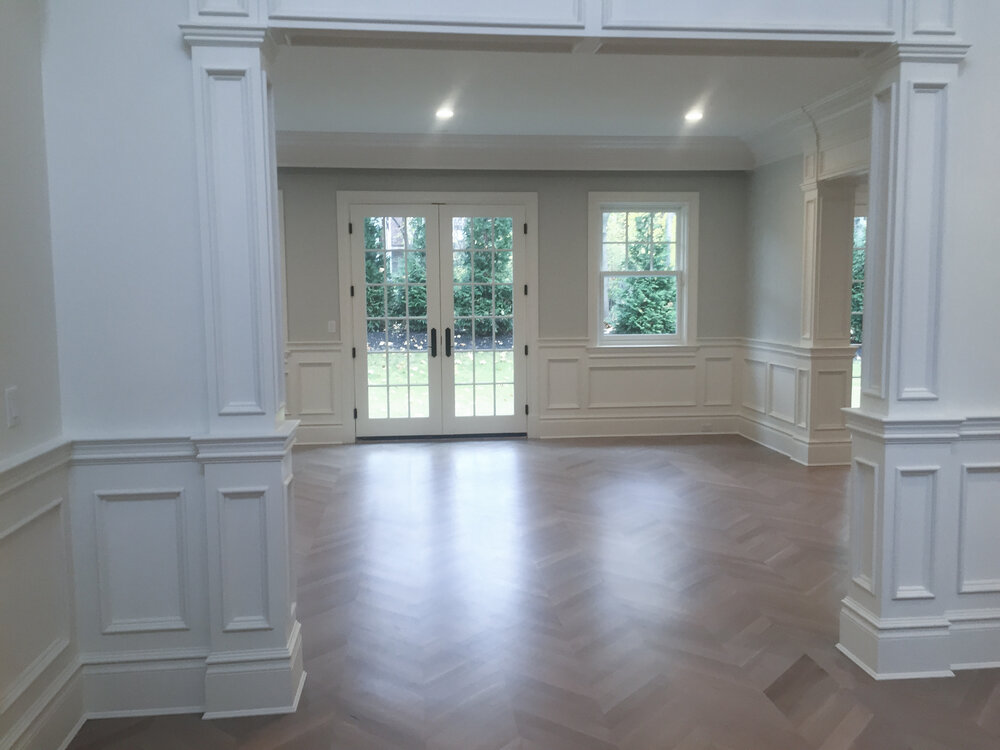 image of finished work